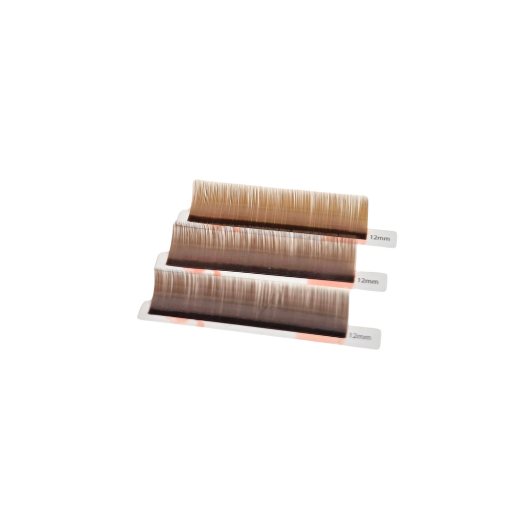 CC 0.05 - Brown Lashes 7-15mm