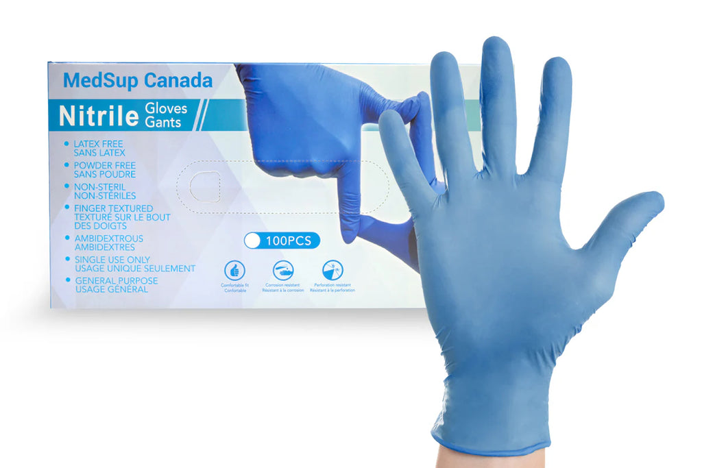 MedSup Nitrile Gloves