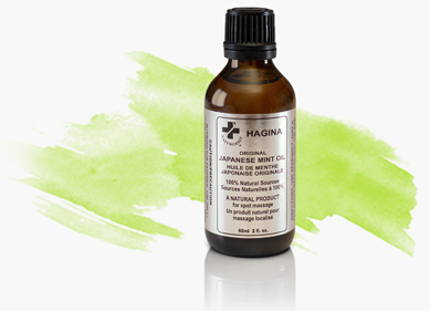 Hagina Japanese Peppermint Oil