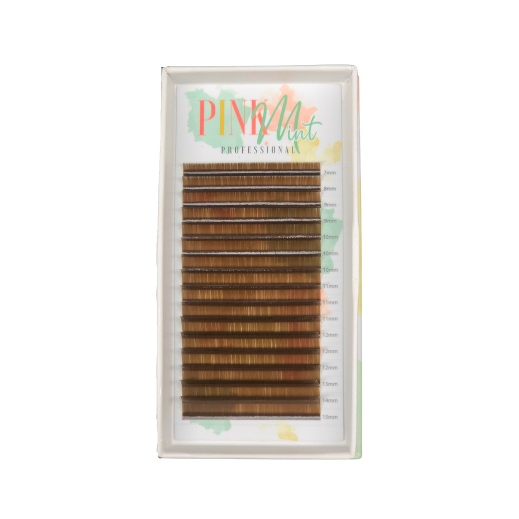 CC 0.05 - Brown Lashes 7-15mm