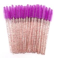 Nylon Lash Brush Wands