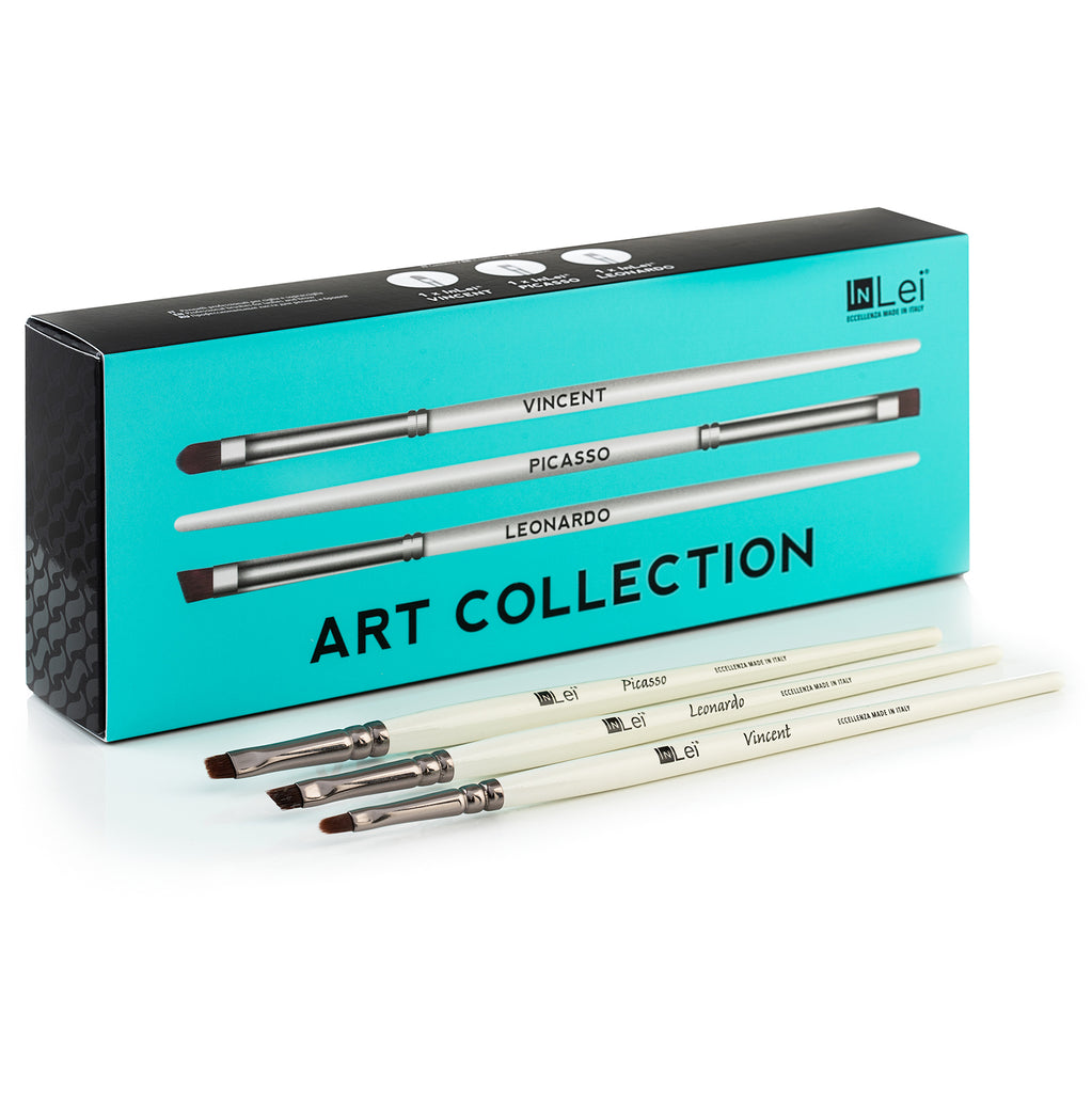 InLei® Art Collection Set | Professional Brushes
